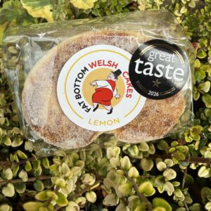 Lemon Welsh Cakes