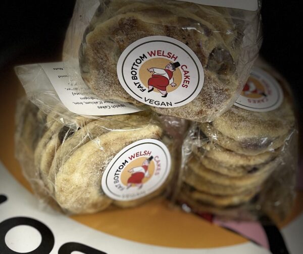 Vegan - Traditional Welsh Cakes
