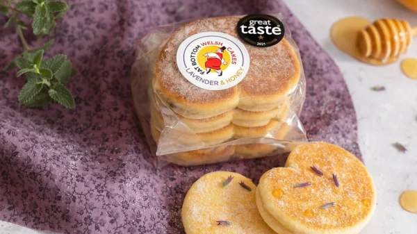Lavender & Welsh Honey Welsh Cakes
