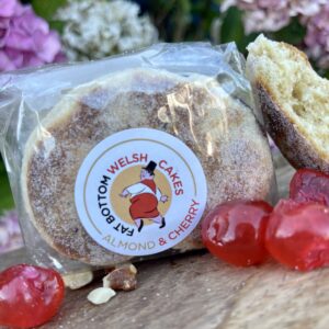 Almond & Cherry Welsh Cakes