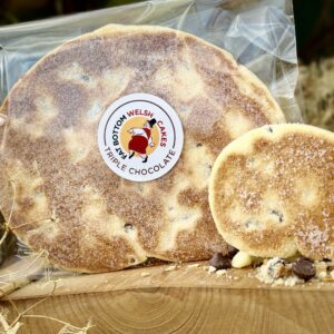 Large Triple Chocolate Welsh Cake