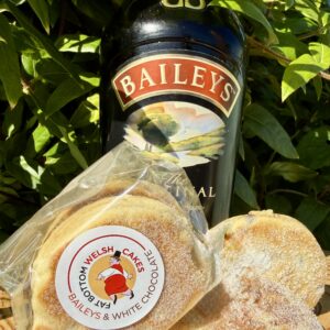 Baileys & White Chocolate Welsh Cakes