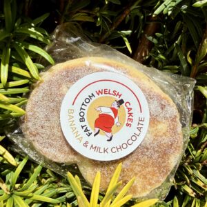 Banana & Milk Chocolate Welsh Cakes